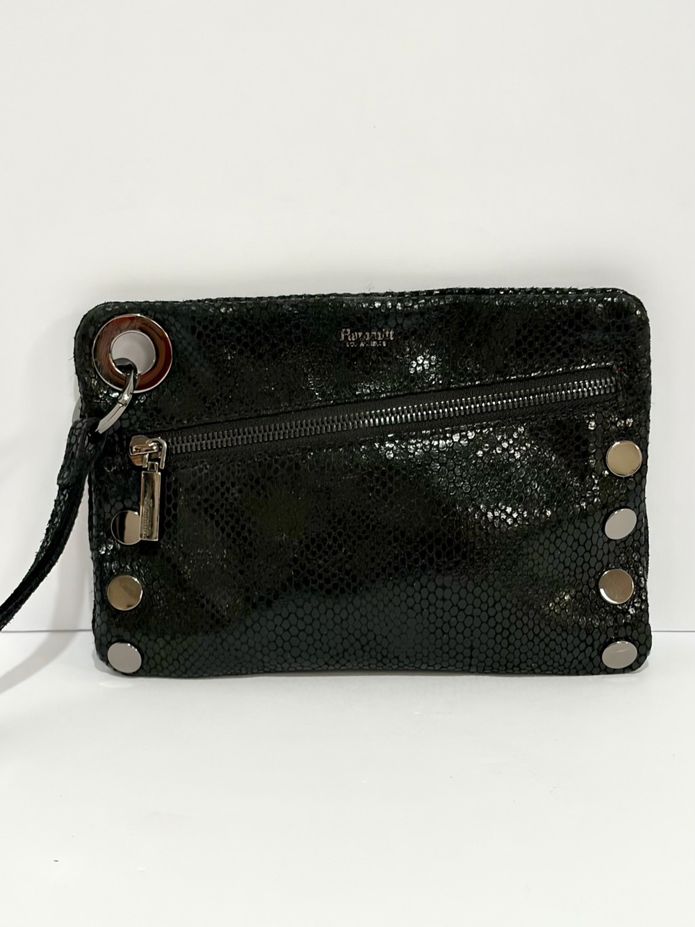 Hammitt Nash Small In After Midnight Snake  🐍  With Gunmetal Hardware